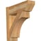 Ekena Millwork Westlake Slat Rough Sawn Outlooker, Western Red Cedar, 8"W x 24"D x 24"H OUT08X24X24WTL06RWR - alternate 1